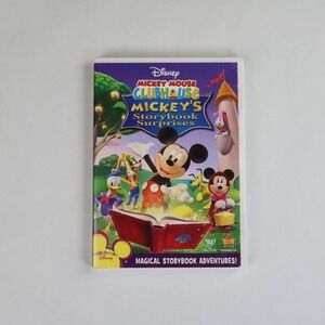 Disney Mickey Mouse Clubhouse Mickey Storybook Surprises DVD 2008 Playhouse TV-G